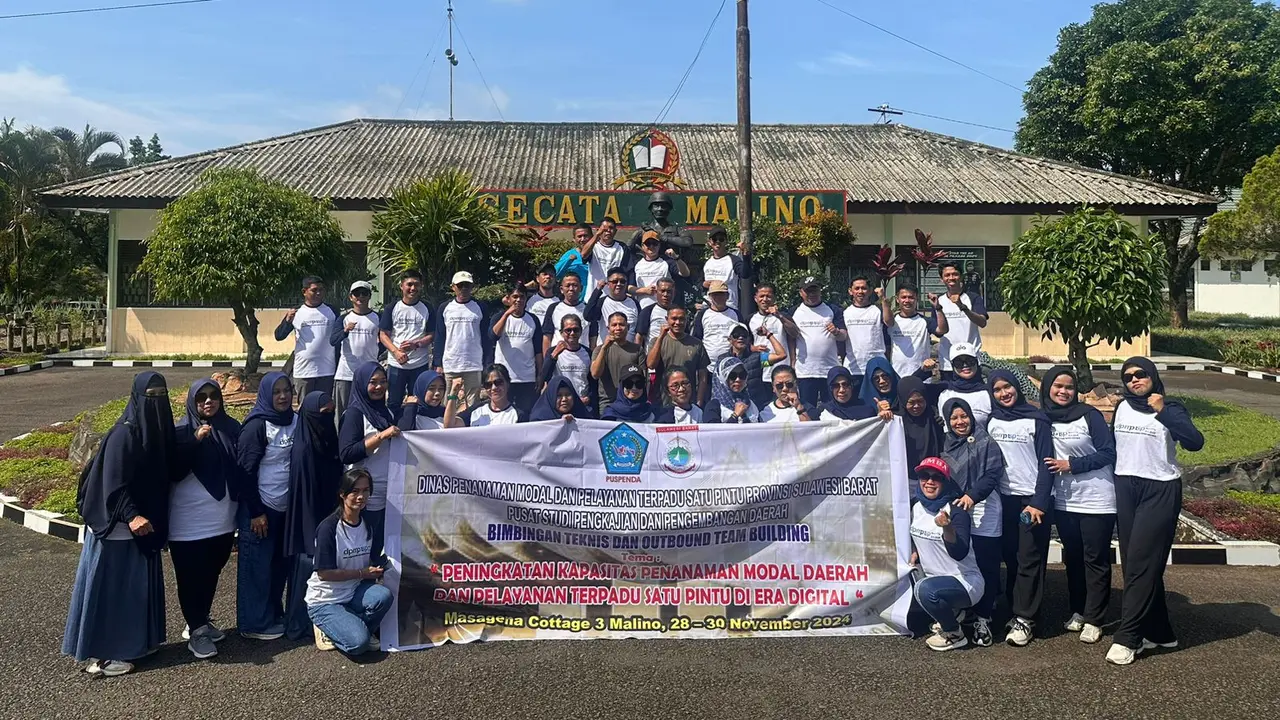 DPMPTSP Sulbar