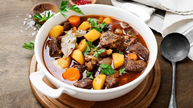 resep asem-asem sop semur daging sapi