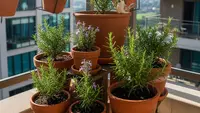 9 Cara Membuat Kebun Rosemary Mini di Balkon Rumah, Hemat Ruang dan Tetap Produktif