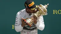 Lewis Hamilton Finis Terdepan di F1 GP Inggris