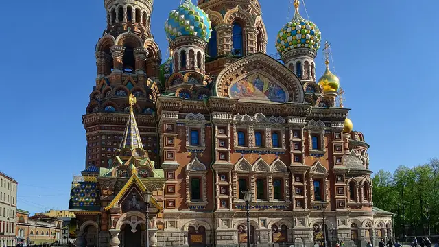 Church of the Savior on Spilled Blood