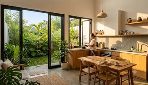 7 Model Rumah yang Cahaya Paginya Masuk hingga Dapur, Lebih Terang dan Nyaman