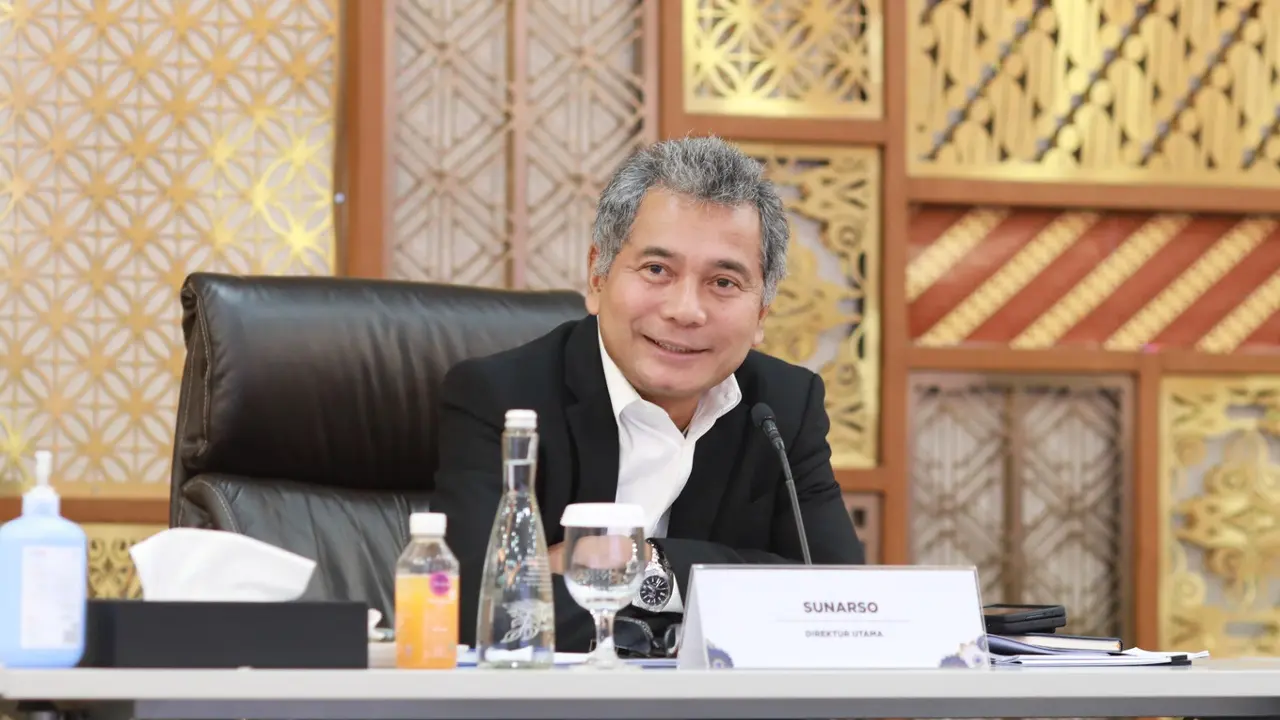 Dirut BRI Sunarso Dedikasikan Indonesia GPR Awards 2023 untuk Insan BRILian