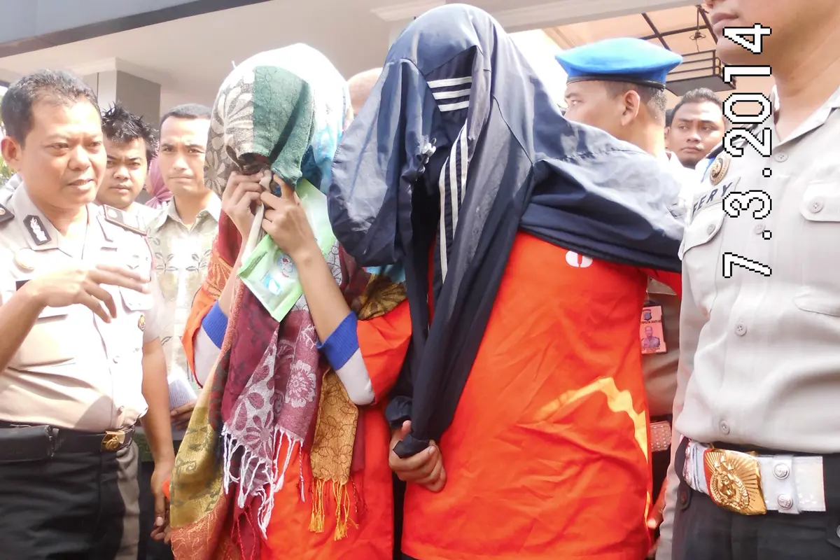 Hafitd dan Sifa, pembunuh Sara Angelina