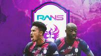 RANS Nusantara FC - Makan Konate dan Alfin Tuasalamony (Bola.com/Adreanus Titus)