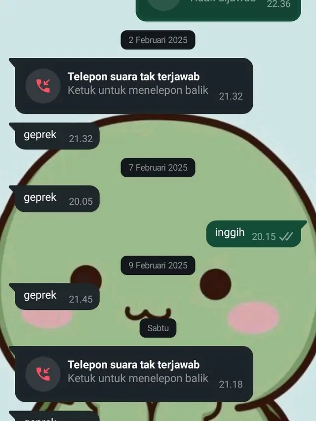 6 Chat Kakak Adik Hanya ketika Butuh Ini Bikin Tepuk Jidat,