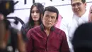 Sebagai sesama penyanyi senior Rhoma Irama juga ikut prihatin terkait cobaan yang dihadapi sahabatnya, Elvy Sukaesih. Seperti diketahui, anak-anak Ratu Dangdut itu tengah tersangkut narkoba. (Nurwahyunan/Bintang.com)