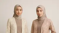 8 Inspirasi Model Outer Brokat Panjang dan Pendek Terbaru 2025, Pilihan Elegan