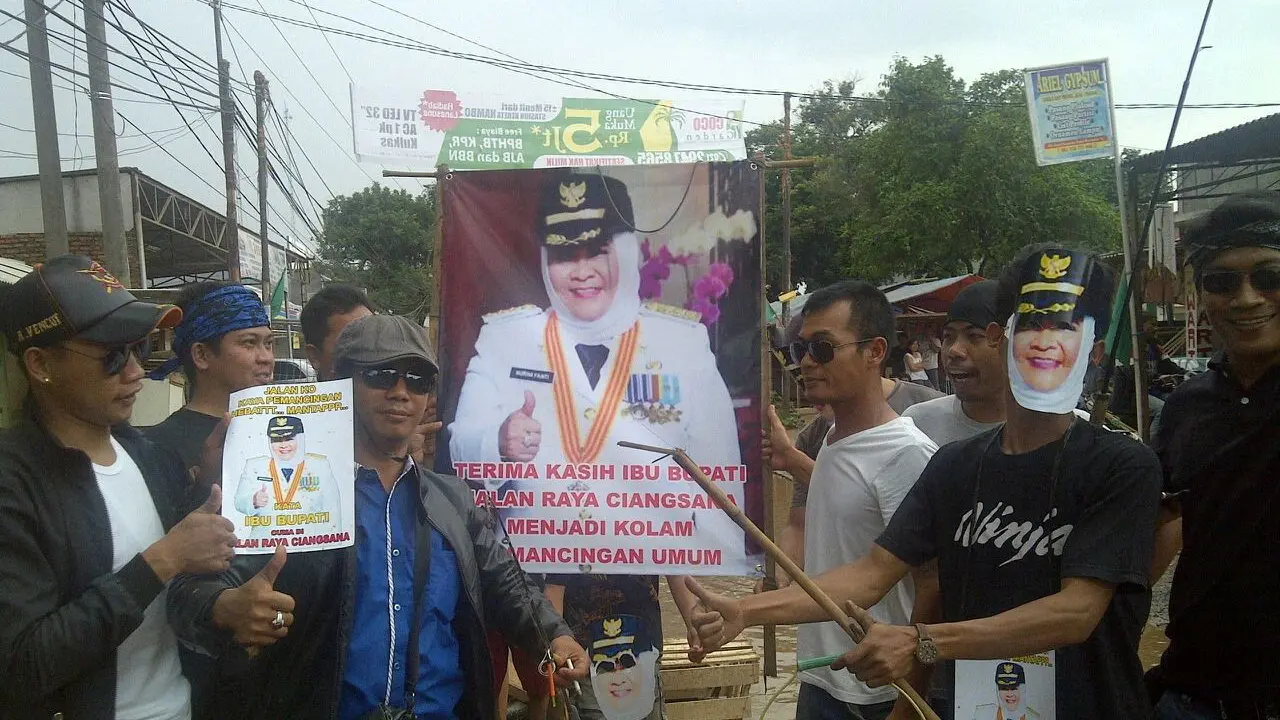 jalan rusak