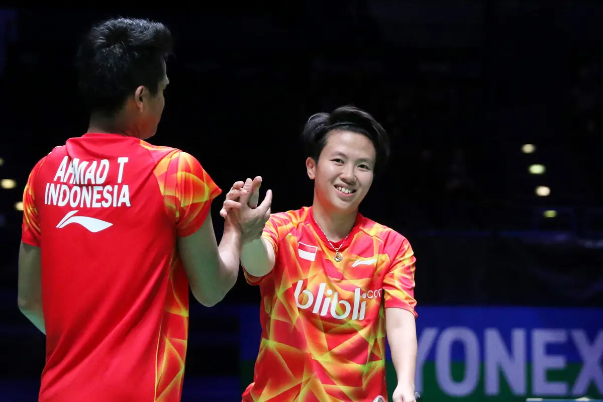 Tontowi Ahmad/Liliyana Natsir