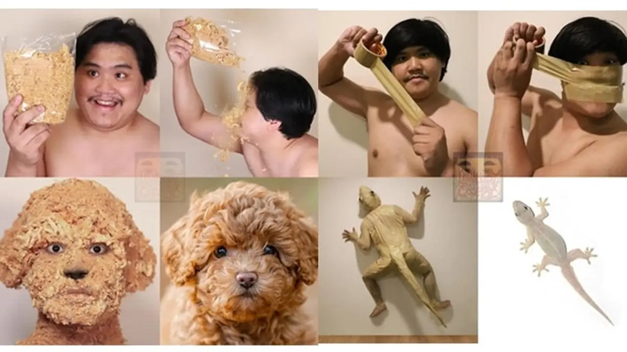 6 Cosplay Low Budget Jadi Hewan Ini Absurd, Kocak