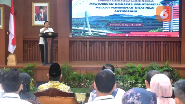 Bimbingan Teknis Keluarga Berintegritas Kalimantan Selatan Liputan6