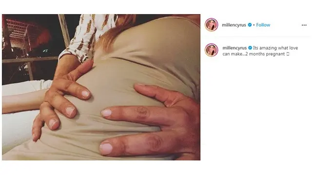 Pamer Perut Buncit, Ini 6 Gaya Millen Cyrus saat Social Distancing di Bali