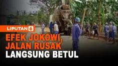 perbaikan jalan