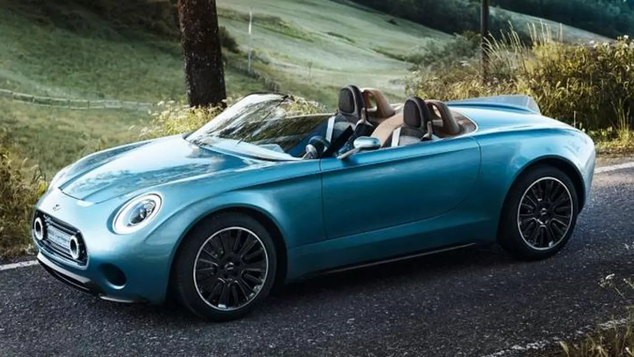 MINI Kenalkan Sportcar Imut Penjegal Mazda MX-5