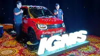 Suzuki Ignis resmi diluncurkan PT Suzuki Indomobil Sales. (Rio/Liputan6.com)