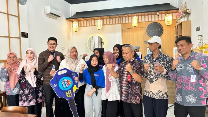 Gebyar Pajak 2025: Wali Kota Bontang Beri Motor untuk Wajib Pajak Taat, Kusnul Partiwi jadi Pemenangnya