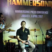 Preskon Hammersonic 2017 (Nurwahyunan/bintang.com)