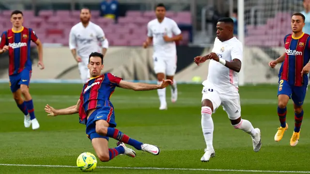 Barcelona vs Real Madrid