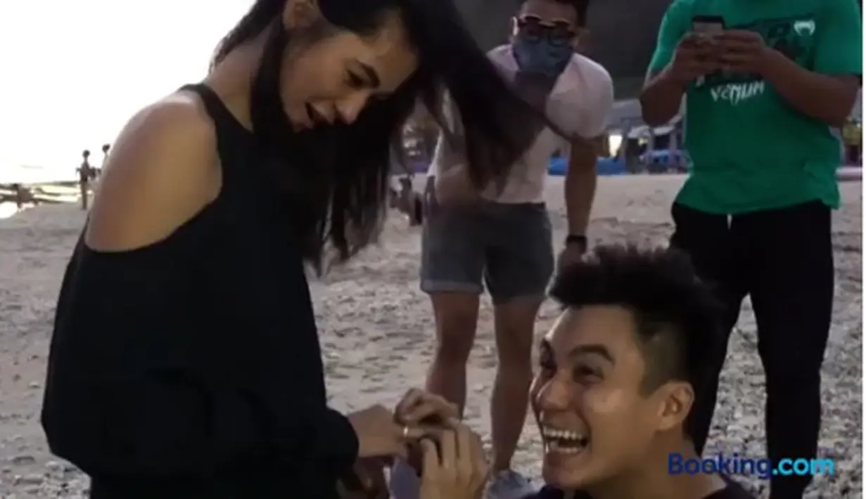 Baim Wong dan Paula Verhoeven