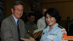 Citizen6, Jakarta: Tujuan dari pelatihan ini adalah meningkatkan sumber daya personel TNI agar lebih cepat tanggap dalam perkembangan tehnologi informasi dan dunia media yang menuntut kecepatan. (Pengirim: Badarudin Bakri).