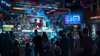 Desain Kampus Avengers di Disneyland Resort California. (dok. Disney/https://disneyparks.disney.go.com/Dinny Mutiah)