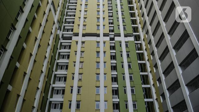 Target Hunian Rusun Pasar Rumput