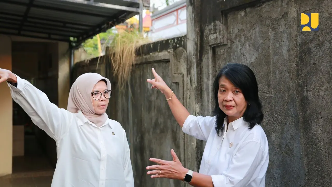 Pastikan Fasilitas Ramah Disabilitas, Wamen PU Diana Tinjau Sekolah Rakyat di Sentra Mahatmiya Tabanan