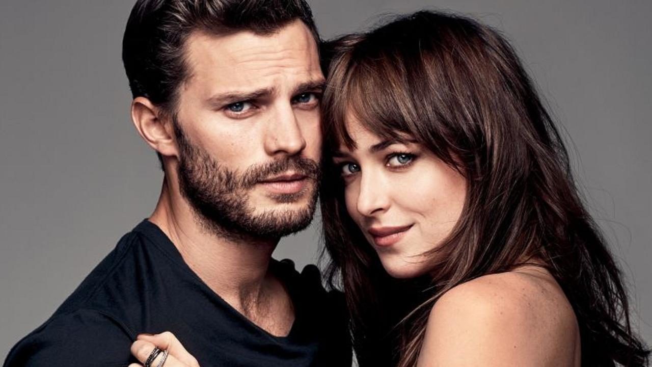 Jamie Dornan dan Dakota Johnson