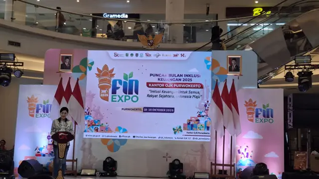 Puncak rangkaian Kegiatan Bulan Inklusi Keuangan 2025, Sabtu (18/10/2025). (Foto: Liputan6.com/Agustina M)