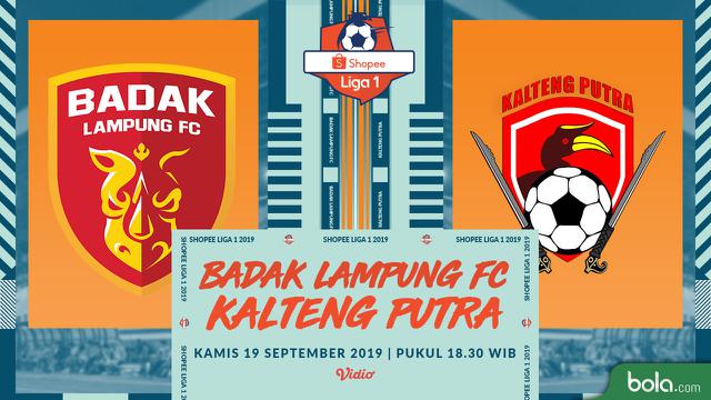 Badak Lampung FC Vs Kalteng Putra