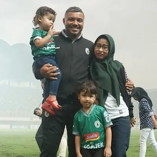 5 Potret Terbaru Danilo Fernando, Eks Gelandang Persebaya Surabaya