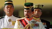 Pemimpin Brunei Darrusalam, Sultan Hassanal Bolkiah (AFP/Roslam Rahman)