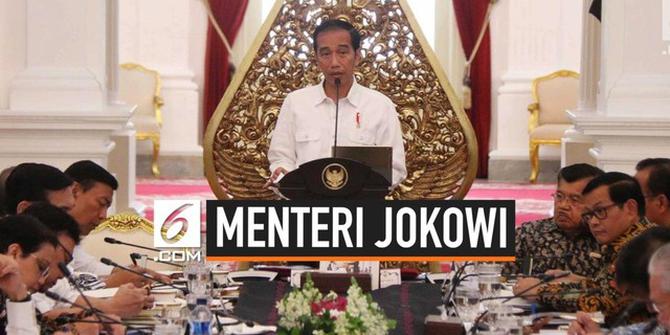 VIDEO: Nama Calon Menteri Jokowi yang Disodorkan Partai