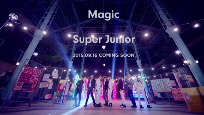 [Bintang] Super Junior