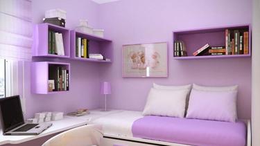 Inspirasi Warna Ungu Yang Cantik Untuk Kamar Tidur Anak Fashion Fimela Com