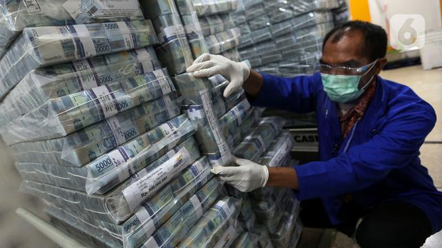 FOTO: Uang Beredar pada November 2020 Capai Rp 6.817,5 Triliun
