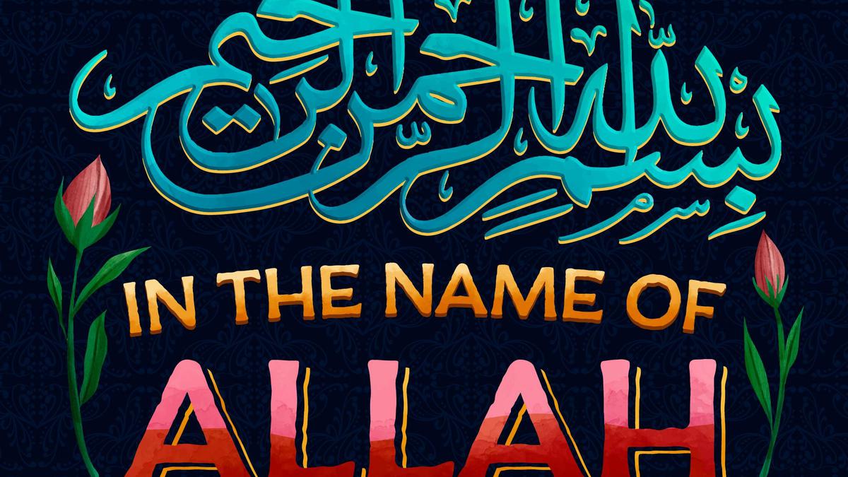 Bukan Nabi Muhammad SAW, Ternyata Orang Mulia Ini yang Pertama Menulis Bismillah
