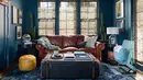 Jewel Tones adalah warna-warna permata yang indah dan berani. Tidak hanya akan membuat rumah terlihat berbeda, namun nuansa hangatnya juga bisa meningkatkan suasana hati. Foto: Good House Keeping.