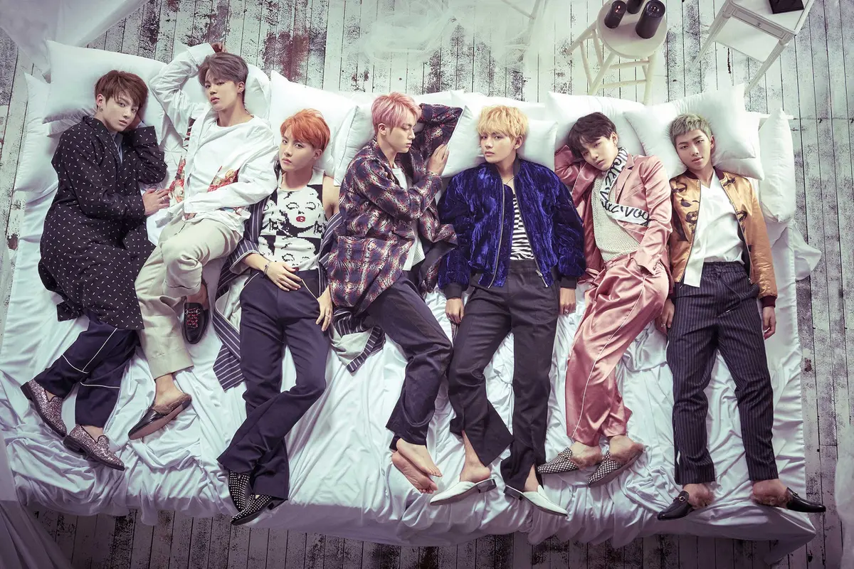 [Bintang] BTS Gabung di Project Legenda K-pop, Seo Taiji