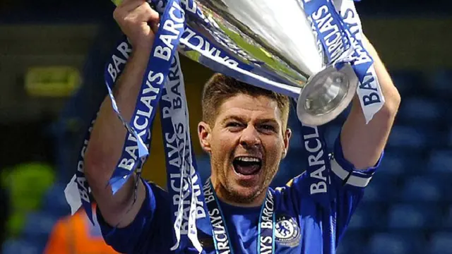 Steven Gerrard