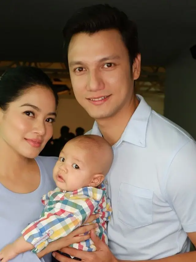 [Bintang] Titi Kamal dan Christian Sugiono