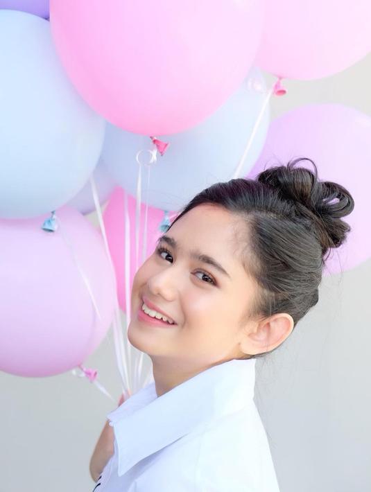 FOTO: Pesona Tissa Biani dengan Makeup Flawless, Tampil ...