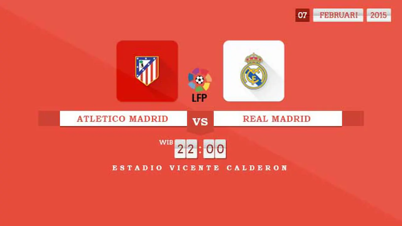 Atletico Madrid vs Real Madrid