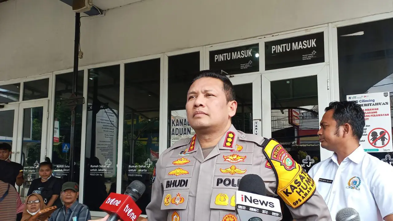 Kabid Humas Polda Metro Jaya Kombes Pol Bhudi Hermanto.