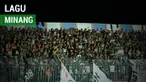 Berita video aksi suporter Persela Lamongan, LA Mania, dengan chant bernada lagu Minang, Tak Tun Tuang. Seperti apa chant tersebut?