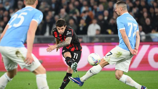 Kalah 0-1 dari Lazio, Rossoneri Gagal Pangkas Jarak dengan Inter