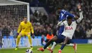 Kemenangan ini membuat Chelsea kini menempati peringkat kedelapan dengan 51 poin sekaligus menggeser West Ham. (AP Photo/Kirsty Wigglesworth)