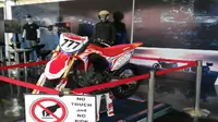 Prototipe Honda CRF150 di Honda Bikers Day (HBD) 2017 di Yogyakarta (Arief A/Liputan6.com)