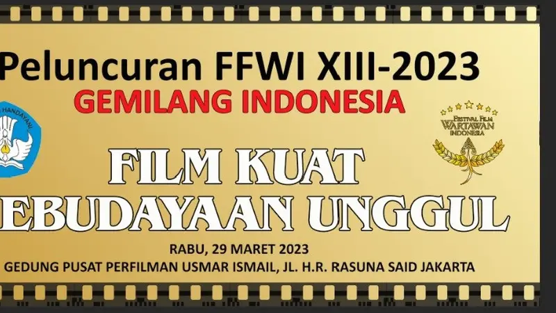 Festival Film Wartawan Indonesia (FFWI) XIII Tahun 2023